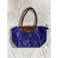 ราคา Longchamp มือสองสภาพดี ของแท้ 100% สีม่วงเข้ม ไซต์ S long (22359115107)