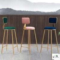 ราคา สไตล์ใ เก้าอี้บาร์รุ่นร้อนสแกนดิเนเวีย/หรูหราเบา/เรียบง่ายเก้าอี้บาร์เก้าอี้พนักพิงบาร์สูง (29938105809)