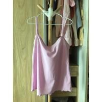 ราคา สายเดี่ยวสีม่วง pastel แบรนด์ Michel Klein อก34-36 สภาพดี (23358816013)