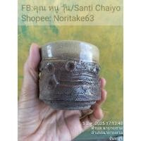 ราคา แก้วน้ำชาลายม้าทองด้านในเป็นแก้วขอบทองแต่ขอบทองจางมากแล้วแก้วมีความสูง 7 เซนติเมตรปากกว้าง 7 เซนติเมตร (27728497287)