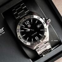 ราคา NEW TAG HEUER FORMULA 1 Quartz Watch ปัดดำ หน้าปัด 41 mm ราคาดีมากกก อปก กล่องครบ การ์ดปี 2024 ประกันช้อป (29835351596)