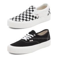 ราคา ♞,♘,♙Vans รองเท้าผ้าใบ Authentic VR3 / Slip-On Checkerboard VR3 | Black/Marshmallow (2รุ่น) 2025 (44163643893)