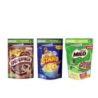 ราคา พร้อมส่ง อาหารเช้าซีเรียล ไมโล โกโก้ครั้นช์ ฮันนี่สตาร์ ขนาดซองซิปล็อค 50g. (3070104971)
