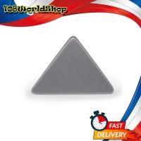ราคา แผ่นปิด อุดรูน๊อต กระจกส่องหลังฝาท้าย สีบอร์น ทรงสายเหลี่ยม 1 ชิ้น Toyota Hiace Commuter D4D, Ventury ปี2005 - 2018 (9351201414)