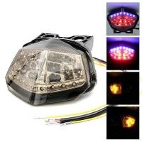 ราคา Kawasaki Ninja Z250 Z300 NINJA250R NINJA300 LED ไฟท้ายแบบบูรณาการพร้อมฟังก์ชั่นไฟเลี้ยว 4.6 (41665982729)