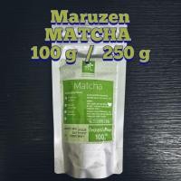 ราคา Matcha Maruzen มัทฉะ ชาเขียวญี่ปุ่น แบรนด์ มารุเซ็น 100 g / 250 g หมดอายุ 2027 (26528425407)