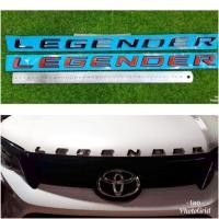 ราคา TOYOTA โลโก้ LEGENDER ติดฝากระโปรง FORTUNER (8253193110)