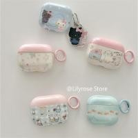 ราคา เคส AirPods 4 [2024] AirPods Pro2 Pro 3 2 1 Apple หูฟังไร้สาย Protector Girl Pro Anti-drop น่ารัก Miffy กระต่าย Kt Cat Star (28079729847)