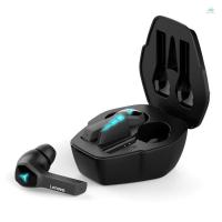 ราคา กันน้ำIPX5 Lenovo HQ08 True Wireless Stereo In-Ear Earphones BT 5.0 Gaming Headphones with Music & Game Dual (17986618464)