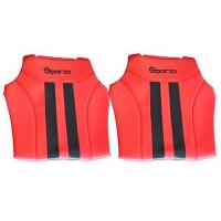 ราคา Sparzo ชุดหุ้มเบาะเสริม Sparzo-Sport (สีดำ-แดง) (1759635129)