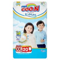 ราคา ผ้าอ้อมสำเร็จรูป Goon 6 แก้ว แบบกางเกง XXL 20 ชิ้น (8442160162)