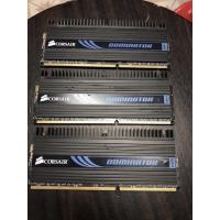 ราคา แรม Corsair Dominator 6GB(2GBx3แถว) บัส 1600MHz (14447225482)