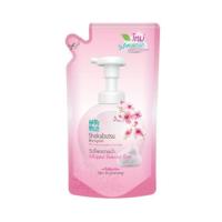 ราคา SHOKUBUTSU วิปโฟมอาบน้ำ โชกุบุสซึ โมโนกาตาริ แบบถุงเติม 450ml. (6225720499)