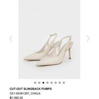 ราคา Charles&keith used once size 37 sale only 650 ka (4686062174)