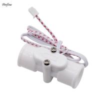 ราคา Pinfine Compact- Flow Sensor G1 4 Liquid Water Flow Sensor Flowmeter สวิตช์การไหลของน้ํา (44063763745)