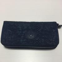 ราคา Kipling UZARIO กระเป๋าสตางค์ใบยาว มือ 2 แท้ % (2392715795)