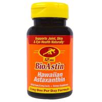ราคา *แท้ 100%*สาหร่ายแดงที่ดีที่สุด Nutrex Hawaii, BioAstin, Hawaiian Astaxanthin, 12 mg (1135867582)