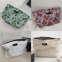 ราคา พร้อมส่ง A032 กระเป๋าเครื่องสำอาง มีซิป กระเป๋าคลัช ความจุขนาดใหญ่ (25113128731)