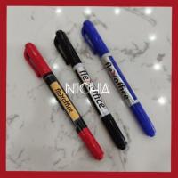 ราคา ปากกาเขียน CD FlexOffice ปากกา 2 หัว ลบออกไม่ได้ (3156868225)