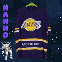 ราคา เสื้อยืดพิมพ์ลายโลโก้ NBA La Lakers Big (18490001807)