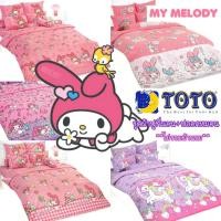 ราคา มีโค้ดลดTOTO Sanrio #1 ผ้าปูที่นอน (ไม่รวมนวม) มายเมโลดี้ My melody มายเม LittleTwinsStar Pompompurin ซาริโอ้ (8370855815)