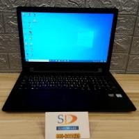 ราคา Notebook Lenovo ideapad 110-15ISK Cpu intel(R) Core(TM) i7-6498DU @2.50GHzเครื่องมือสองใช้งานได้ดี (25384311533)