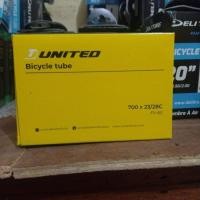 ราคา ยางใน ยูไนเต็ด 700 x 23/28c f/v 60mm fixie กรวดยางจักรยานเสือหมอบ (43805835972)