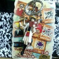 ราคา One piece doll keychain พวงกุญแจ วันพีช แมวทอง ตุ๊กตา ของแท้ จากญี่ปุ่น Japan (1382704747)