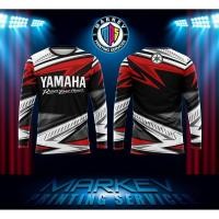 ราคา Jersey yamaha riders 2022 แขนยาว (ระเหิดเต็ม) (41860642494)