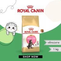 ราคา Royal Canin สูตร kitten maincoon แพ็คแบ่งขาย 1 กก. อาหารเม็ด สำหรับลูกแมวพันธุ์เมนคูน อายุ 4 - 15 เดือน (16381325882)