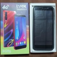 ราคา L-MAX Sapphire 6 Hits หน้าจอ 5.5 Ram: 3GB/Rom: 16GB รับประกัน 1 ปี (7319227440)