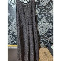 ราคา เดรส ดำลายดอกเล็กๆ Uniqlo (22561704600)