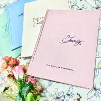 ราคา แฟ้มใส่ใบทะเบียนสมรส Love Forever (21872799936)