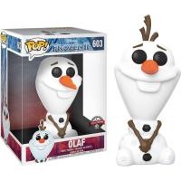 ราคา Funko Pop! Disney: Frozen 2 Olaf 10 Inch Vinyl Figure No. 603 (43004594599)