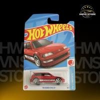 ราคา รถโมเดล Hotwheels Honda Civic EF สีแดง (44215106805)