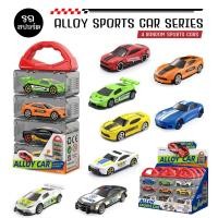 ราคา โมเดลรถแข่งสปอร์ต ALLOY SPORTS CAR SERIES รถของเล่น วัสดุโลหะ เซ็ท4คัน (คละสี) สำหรับเด็ก ของเล่นเด็ก ของขวัญ (28734605819)