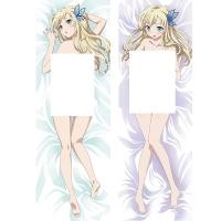 ราคา ปลอกหมอน ลายอนิเมะ Haganai Dakimakura Kashiwazaki Sena ขนาด 50x150 ซม. (22951605956)