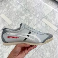 ราคา Onitsuka Tiger Made in Japan ลายปักเทา แท้% (19674999970)