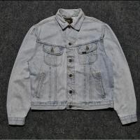 ราคา เสื้อแจ็คเก็ตรถบรรทุกผ้ายีนส์วินเทจ Lee raider (40755816800)