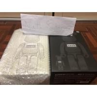 ราคา Bearbrick oasis white chrome & black rubber 400+100% Be@rbrick oasis (10407345126)