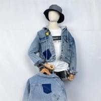 ราคา ใครเป็นสาวกยีนส์คุณต้องไม่พลาด!! New (!!) แจ๊คเก็ตยีนส์ ทรง oversize สีฟอกซีดนิยมยีนส์ (NIYOMJEANS) (7836019196)