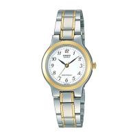 ราคา Casio Standard นาฬิกาข้อมือผู้หญิง สายสเตนเลส รุ่น LTP-1131G,LTP-1131G-7B ( CMG )- สีเงินสลับทอง (2359951679)