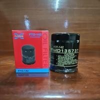 ราคา Flomax กรองน้ำมันเครื่อง Mitsubishi Lancer / Triton Benzine / Mirage / Attrage MD135737 FTO-142 , FTO142 (42950833111)
