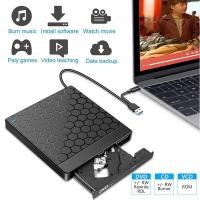 ราคา คอมพิวเตอร์บันทึกแกะสลักภายนอก Five-in-One Multi-Function Card Optical Drive อ่านเขียน CD Mobile ภายนอก Optical Drive แบบพกพา (41466644596)