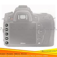 ราคา อะไหล่ยางยาง TOmbol เมนู Body สําหรับกล้อง Nikon D90 DSLR (18284282965)