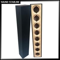 ราคา ซาวด์สตาร์ SCTW48BCตู้ลำโพงเสียงแหลมตู้ลำโพงตู้คอลัมน์สไตล์ หุ้มหนังสองสีดำ-ครีมสำหรับลำโพง4นิ้ว8ดอก (21116019418)