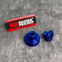 ราคา บูทล้อหน้า บูทล้อเวฟ110i บูทล้อ110i งานมิเนียม Nui Racing แท้100% บูทล้อหน้า สำหรับ W110i ของแต่งเวฟ (44251614131)
