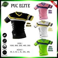 ราคา PUC ELITE Elite Black, Elite White, Elite Pink & Elite Neon Green Jersi Kids & Adult Available (24006533198)