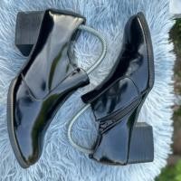 ราคา รองเท้าคัชชู มือสอง สีดำ SIZE 38 (24387931754)
