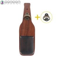 ราคา อรอน1 เครื่องครัวที่เปิดเบียร์,ติดผนังจับหมวกที่เปิดขวดไม้,กันสนิมโบราณสะดวกมั่นคงเบียร์เหล็กไขจุกเครื่องมือบ้าน (28541071626)